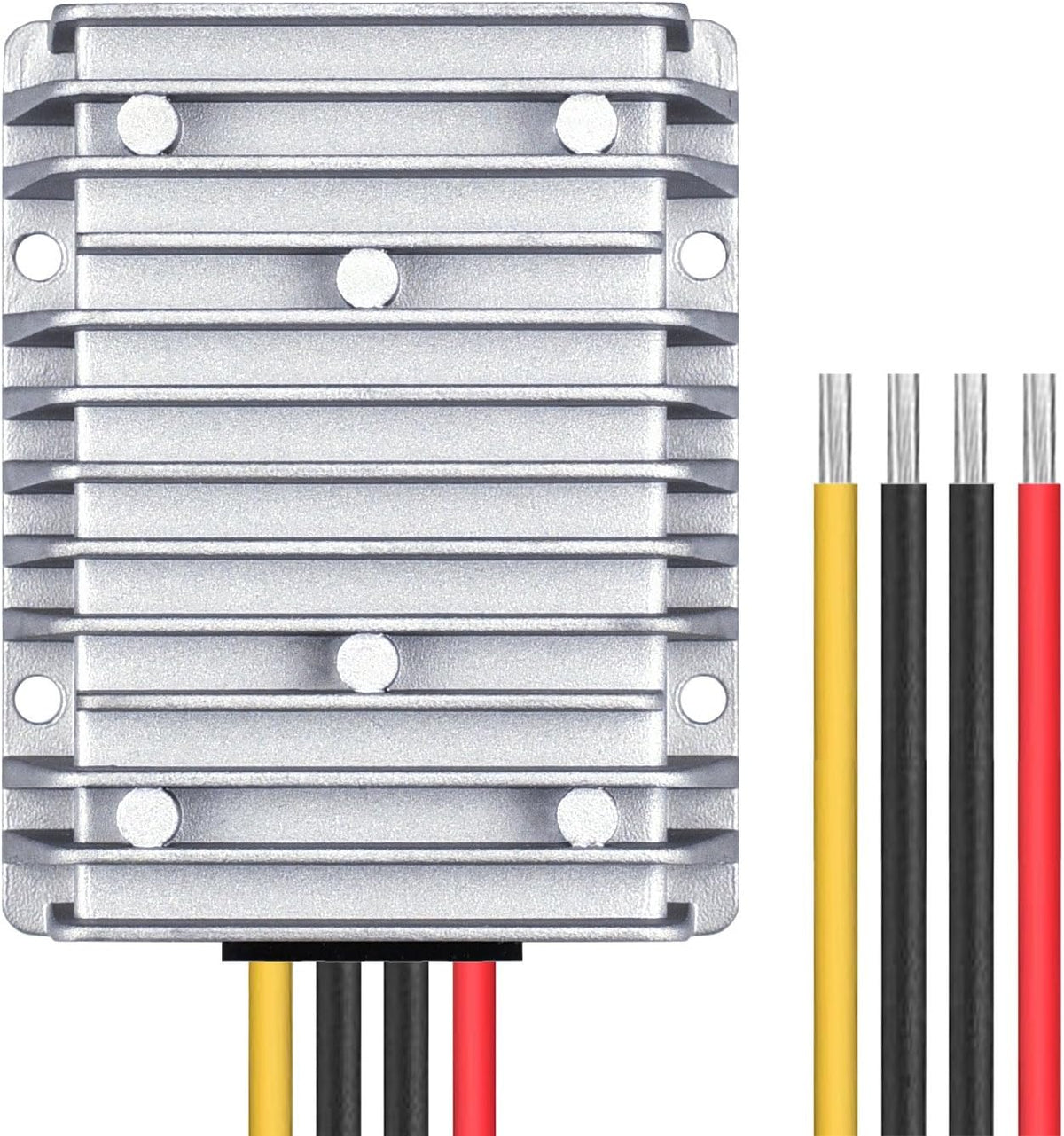 Waterproof DC 48V Step Down to 24V 30A 720W Voltage Reducer Converter, Pack of 2 Y4392