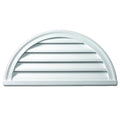 Half Round Decorative Louver B814