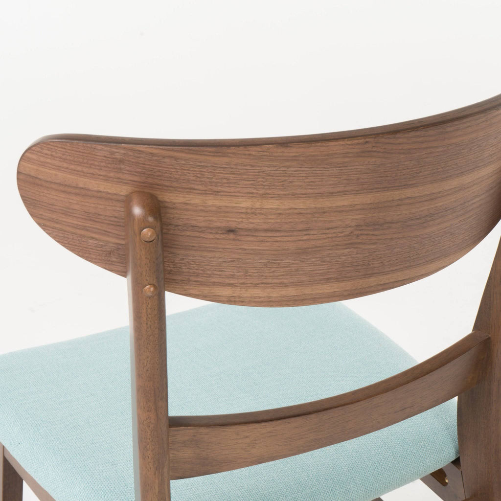 5 Piece Dining Set Natural Walnut L84699
