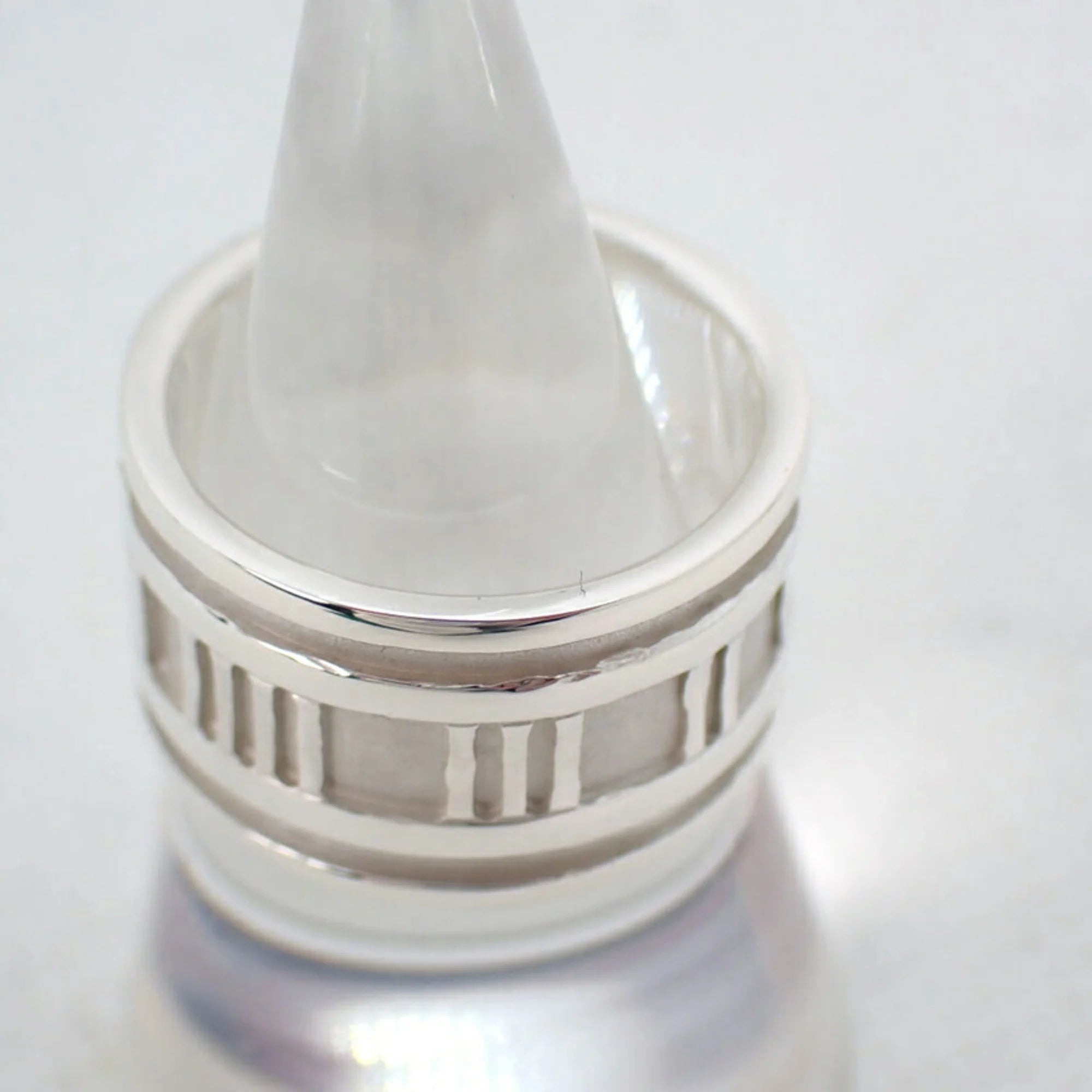 925 Atlas Wide Ring Size 13.5 L62916