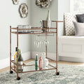 Chrome Bar Cart B941962