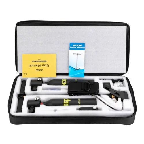 Mini Scuba Diving Kit Oxygen Air Tank Equipment S41499