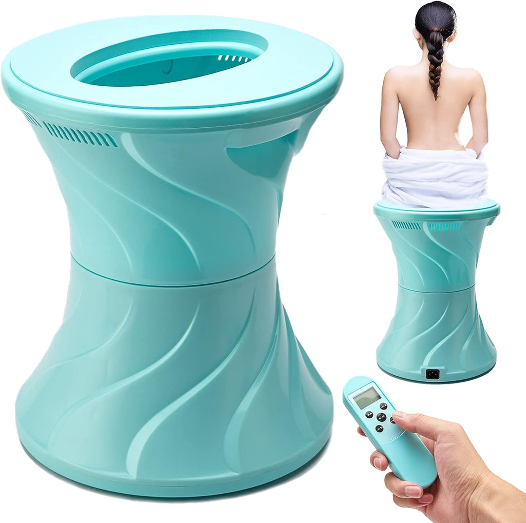 Green Electric Yoni Steam Seat with Smart Remote Control T80188