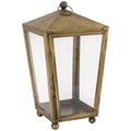 Gold Large Candle Lantern U7501