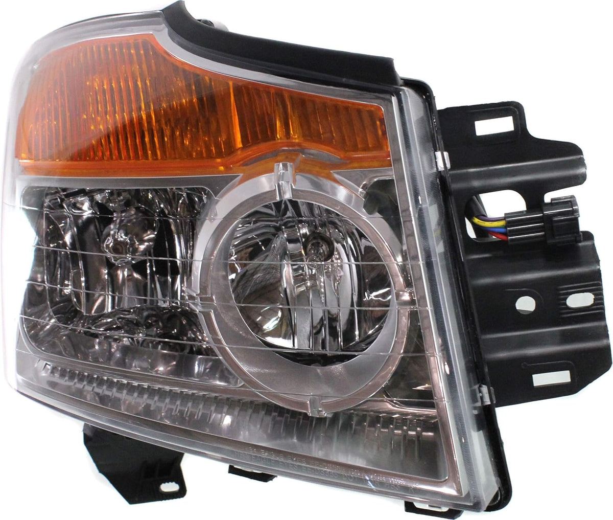 Headlight Assembly Compatible with 2008-2015 Nissan Armada Halogen Passenger Side U51872
