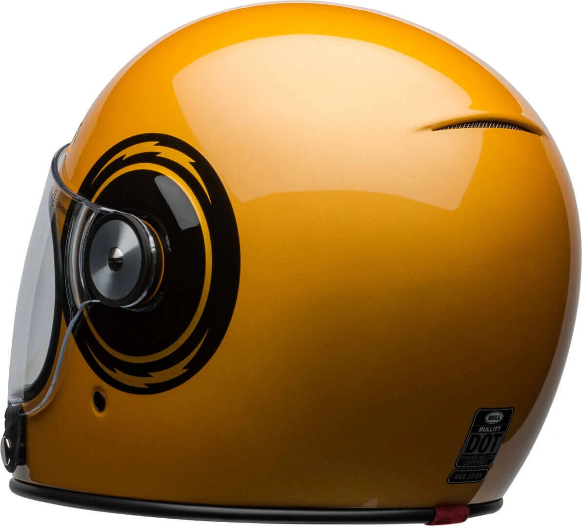 Bell Bullitt DLX Bolt Yellow/Black Xs F236
