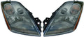 Headlight Assembly for Nissan Sentra 2007-2009 Driver and Passenger Side X90158