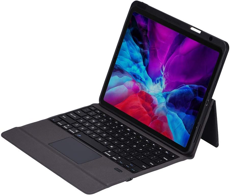 Navy Keyboard Case for iPad 10.2/10.5 Inch with Pencil Holder I785718