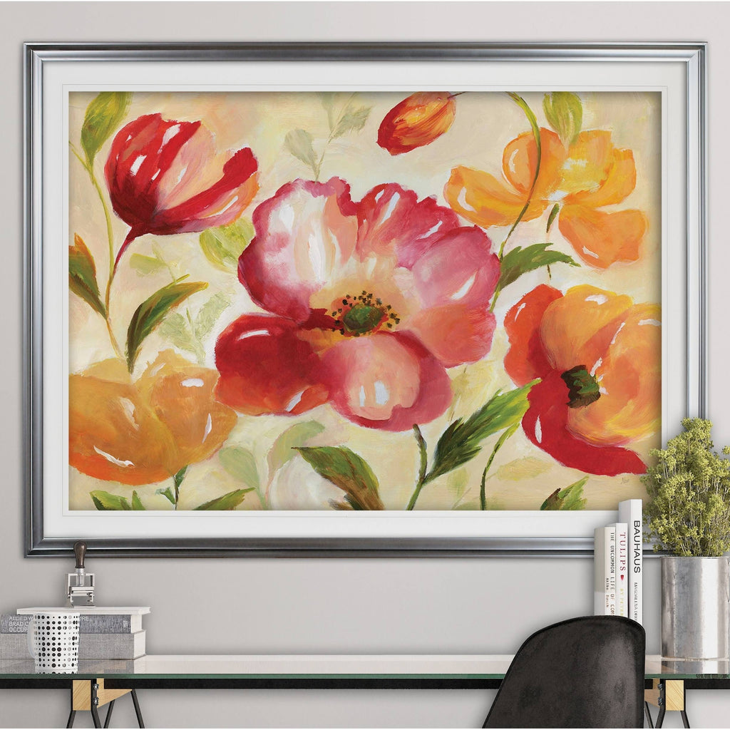 Large Gold Framed Print U613