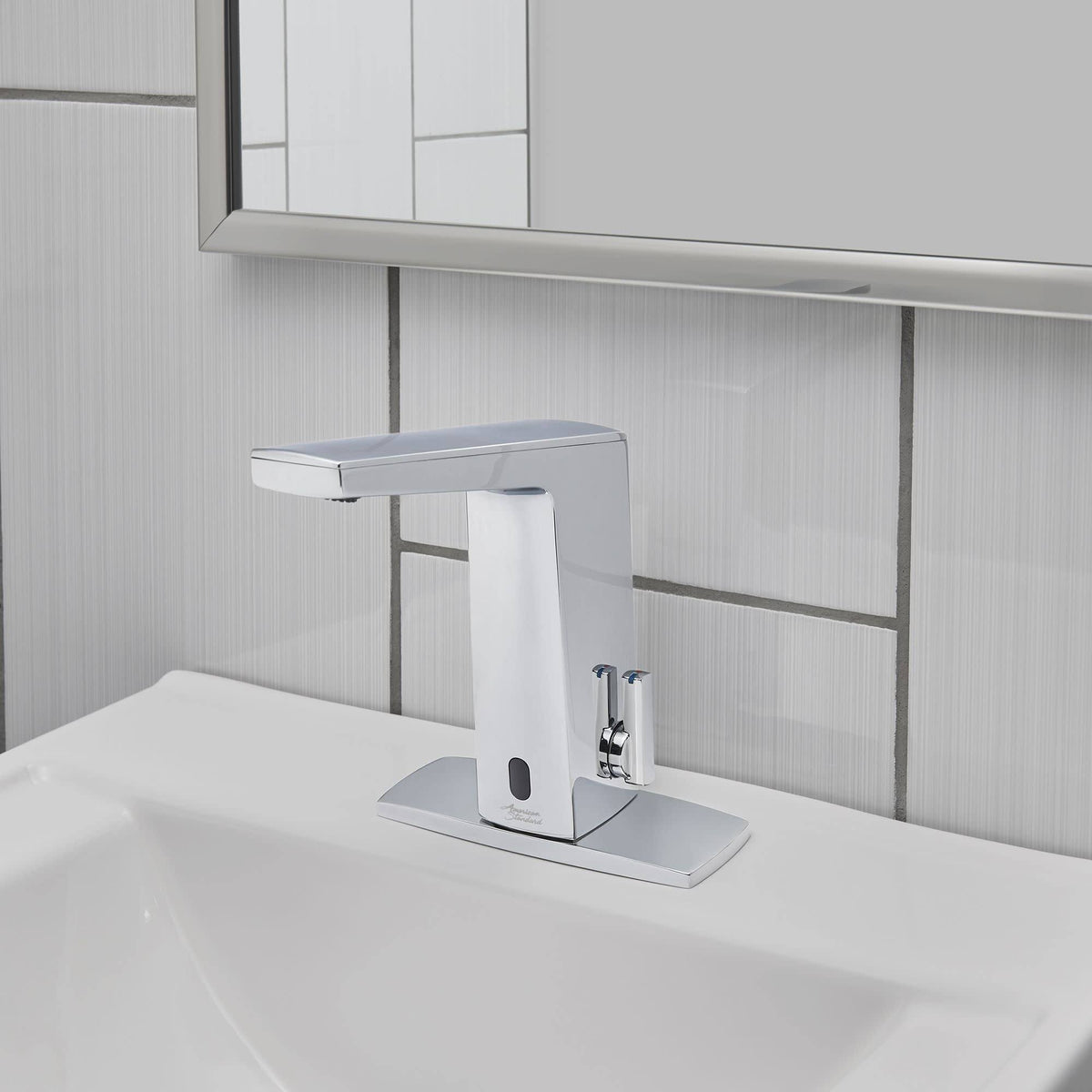 Polished Chrome Selectronic Faucet D26845