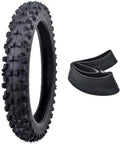 60/100-14 14'' Knobby Tire With Tube Pack of 2 I29656