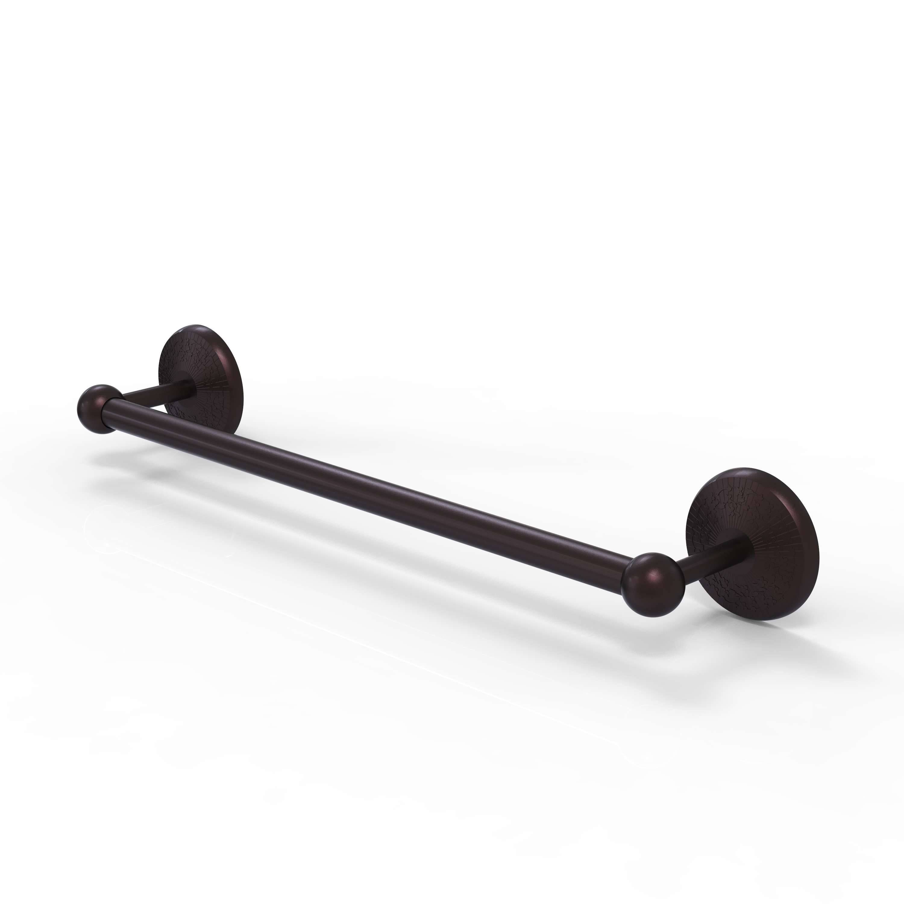Antique Bronze 24 inch Towel Bar T4920