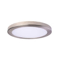 12 in. Canless 4000K Integrated LED Recessed Light Kit with Nickel Trim H1080
