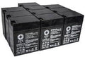 6V 14Ah Replacement Battery with Terminal T1T2 (12 PACK) H543