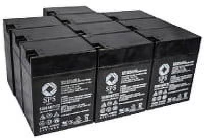 6V 14Ah Replacement Battery with Terminal T1T2 (12 PACK) H543