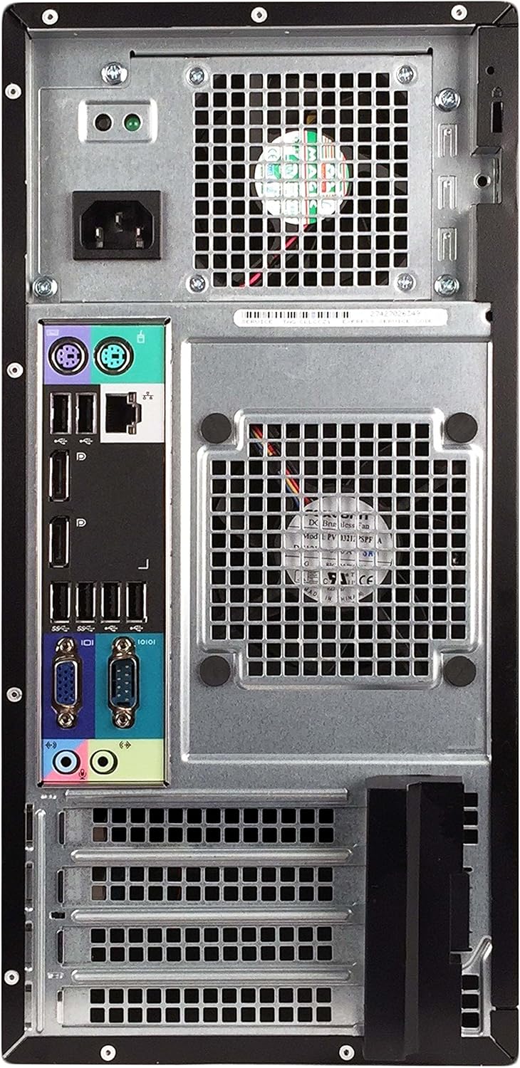 Intel Quad Core i7-4770 16G DDR3 512G SSD Desktop PC T486