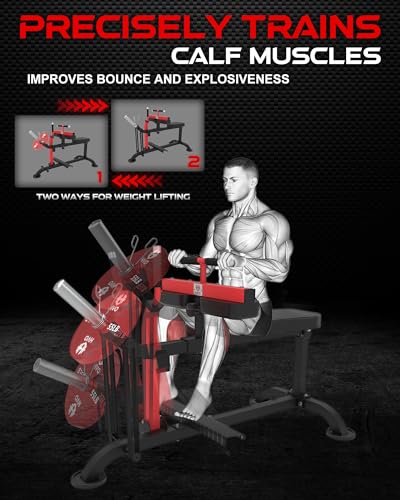 Seated Calf Raise Machine D6846