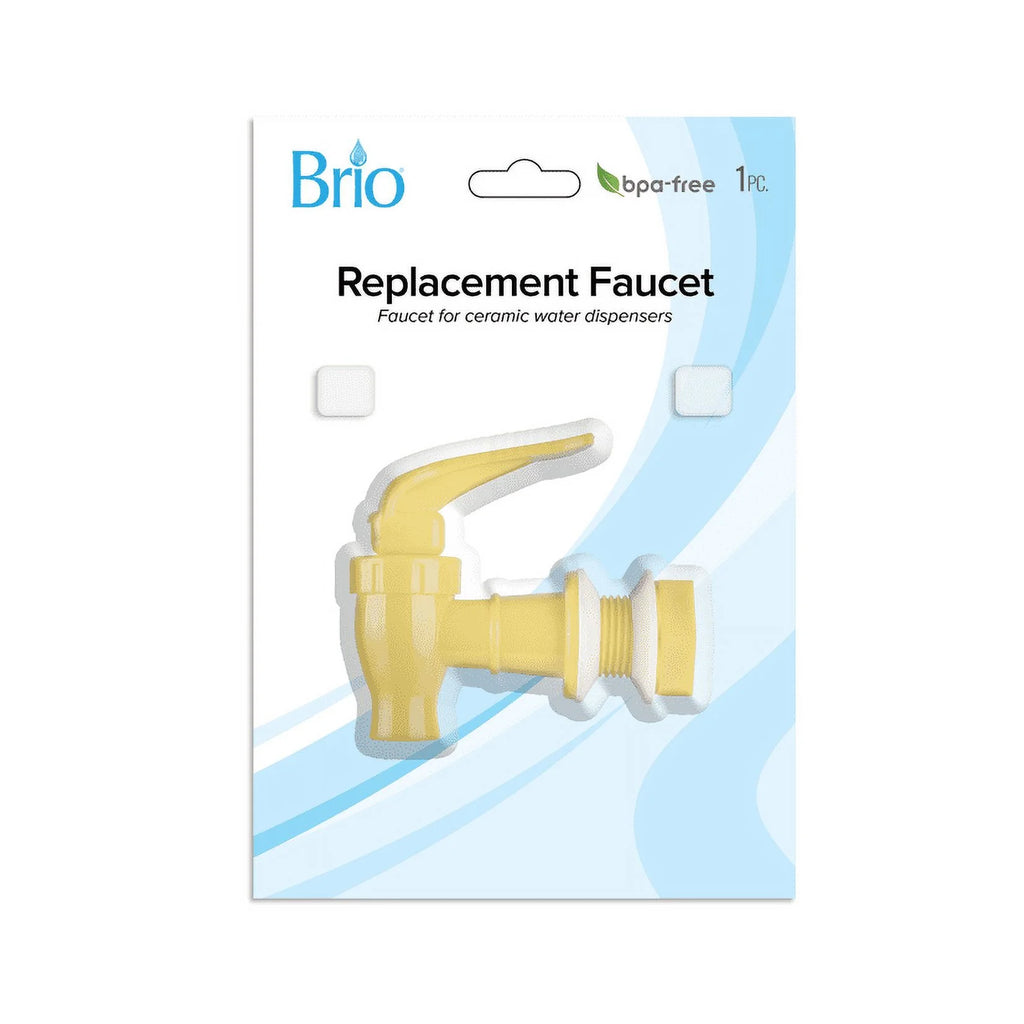 Yellow B.P.A.-Free Water Dispenser Replacement Valve K237