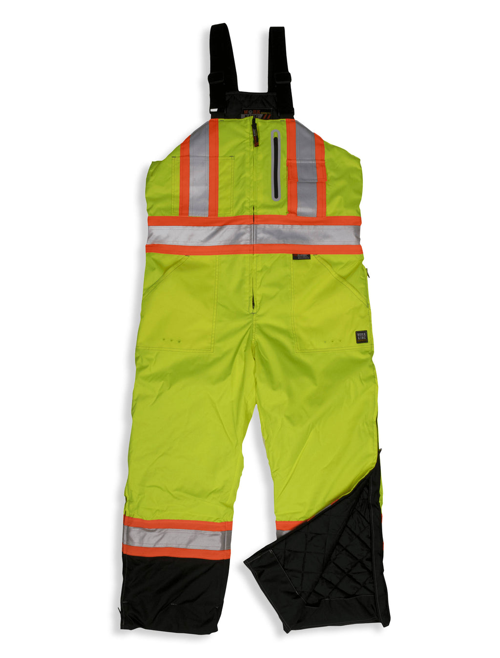 Green Insulated Ripstop Safety Overall C34990