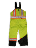 Green Insulated Ripstop Safety Overall C34990