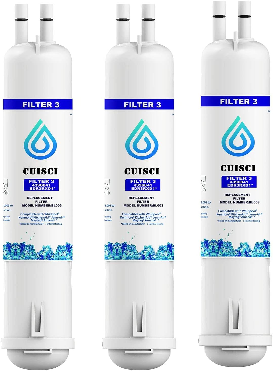 Water Filter Cap Replacement F603294