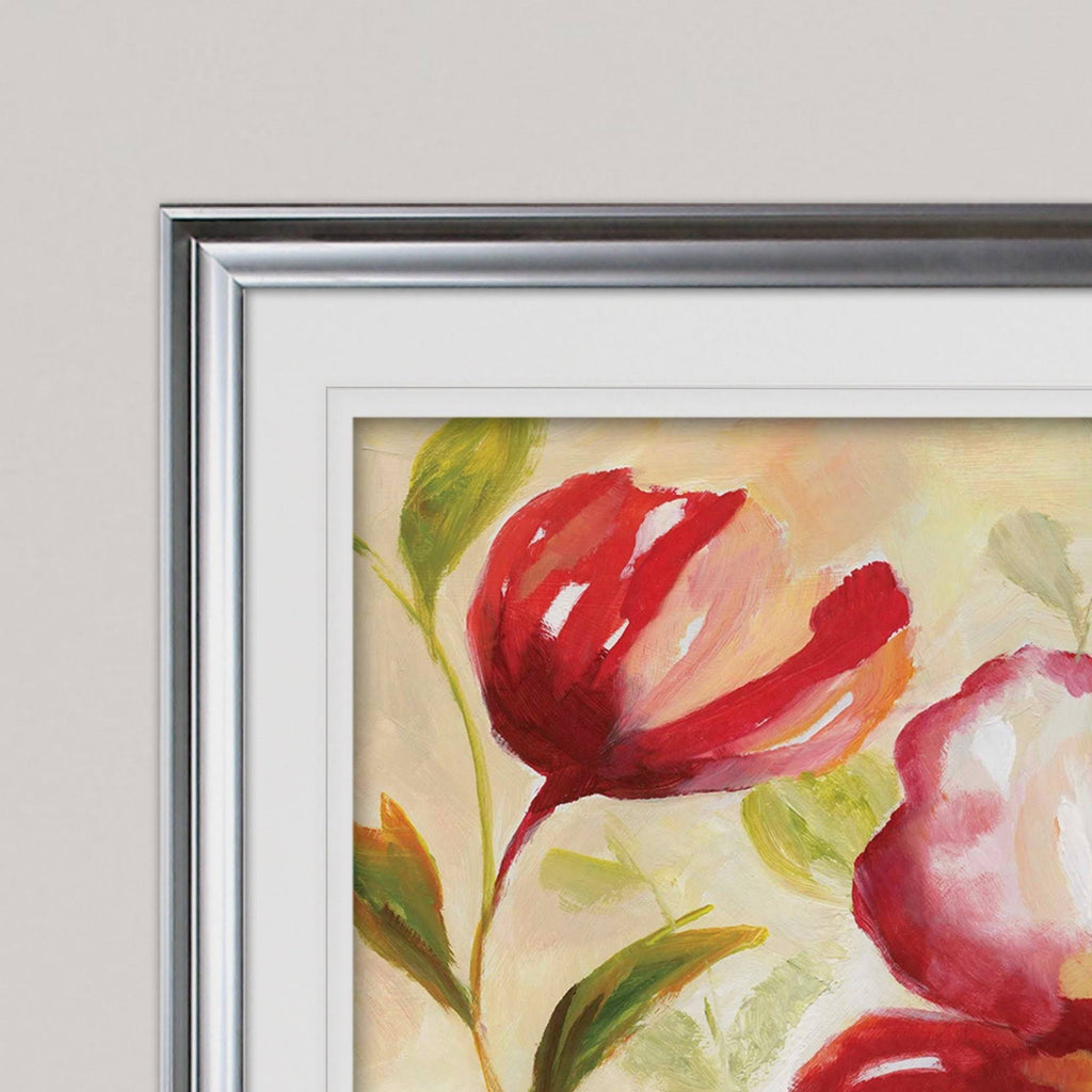 Large Gold Framed Print U613