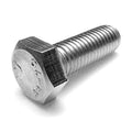 M5-0.80 x 10MM Hex Head Cap Screw Bolts, Stainless Steel 18-8, 100 pcs M7460
