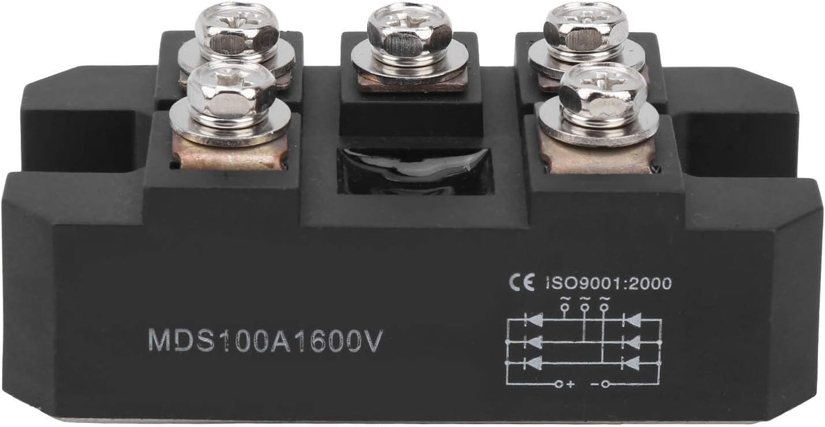 200W 3 Phase AC Permanent Magnet Generator Alternator with Rectifier 24V R351
