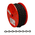 Black Polycoat Steel Single Jack Chain I36750