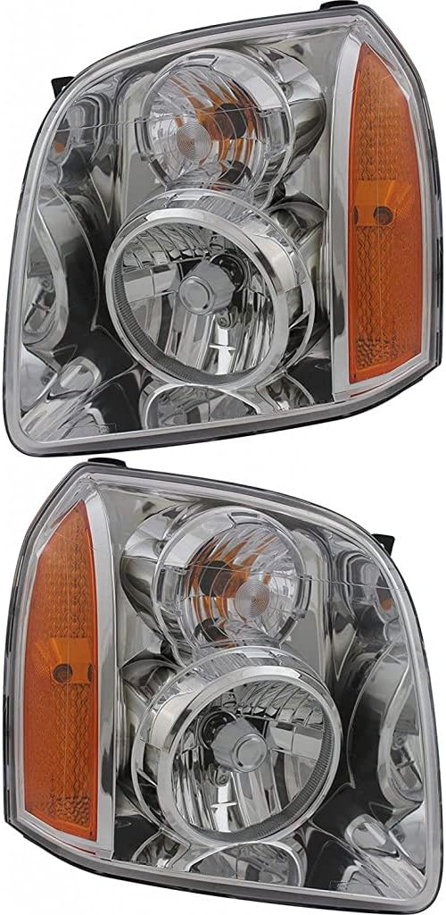 Headlight Assembly Pair for GMC Yukon 2007-2014 Y9420