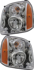 Headlight Assembly Pair for GMC Yukon 2007-2014 Y9420