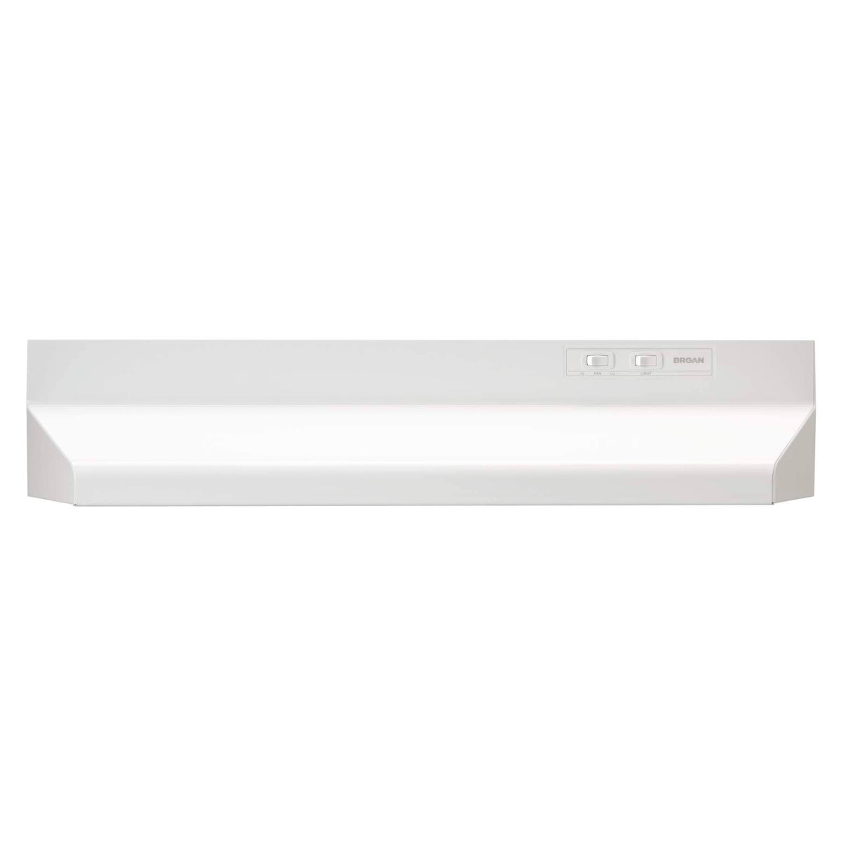 White 24x22W Under Cabinet Range Hood N767796