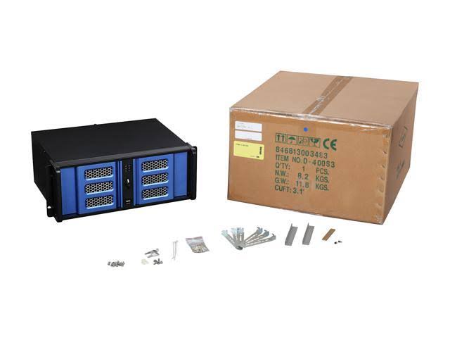 4U Ultra Compact Rackmount Chassis H3358