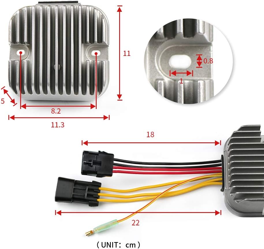 Mosfet Regulator Rectifier Pack of 2 F89094