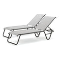 Graphite Alloy Outdoor Chaise Q563633