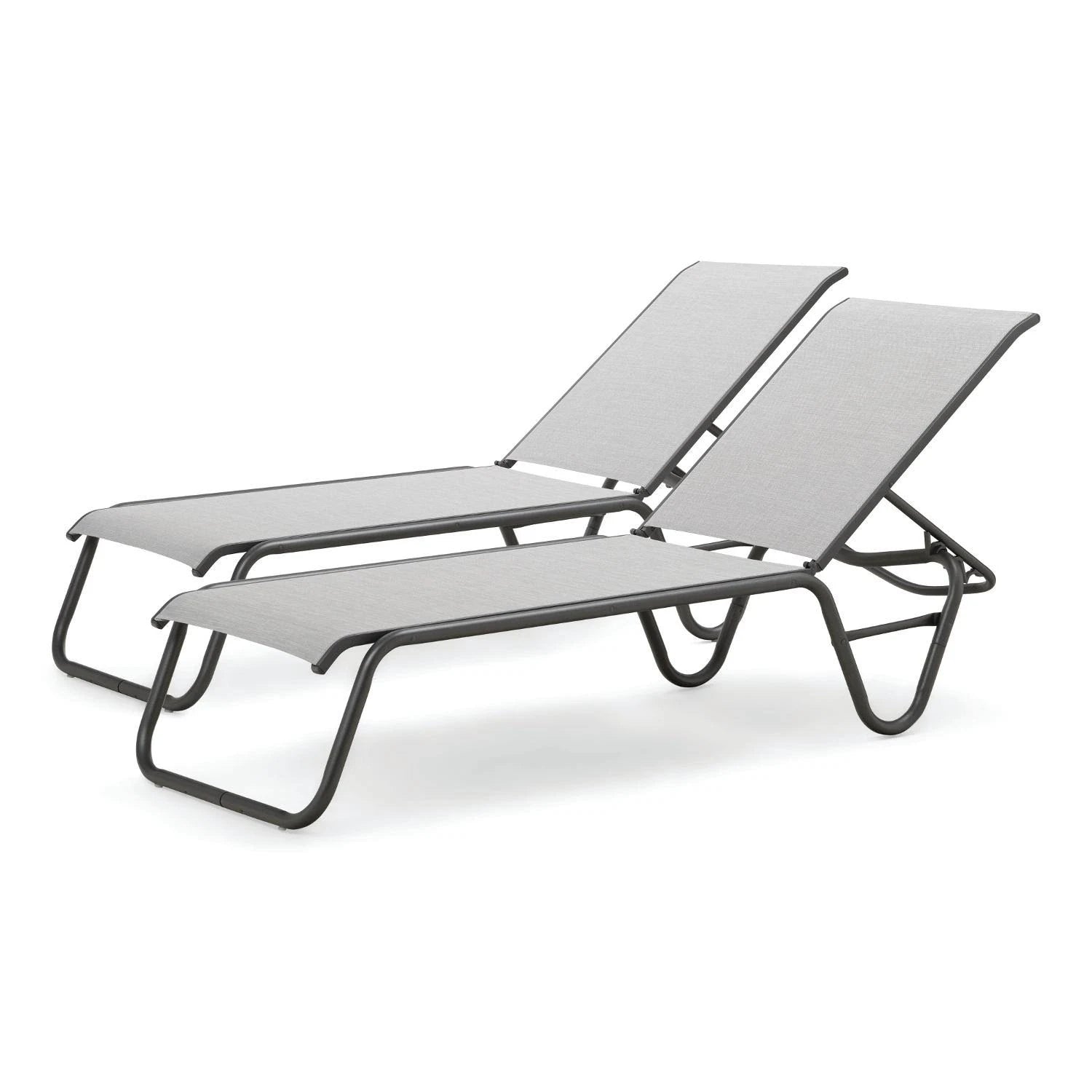 Graphite Alloy Outdoor Chaise Q563633