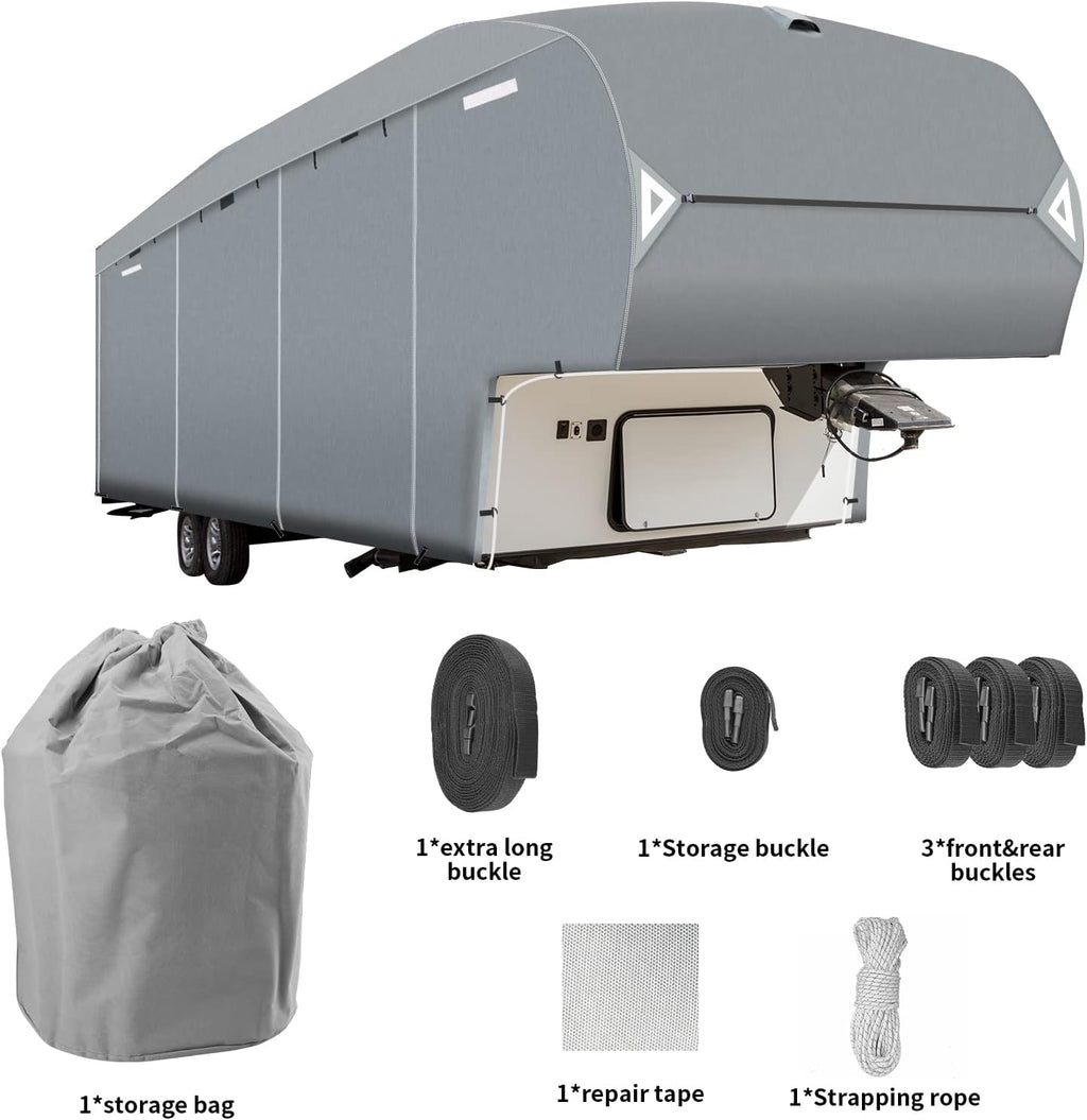 5th Wheel RV Cover for 41-44’ I189119