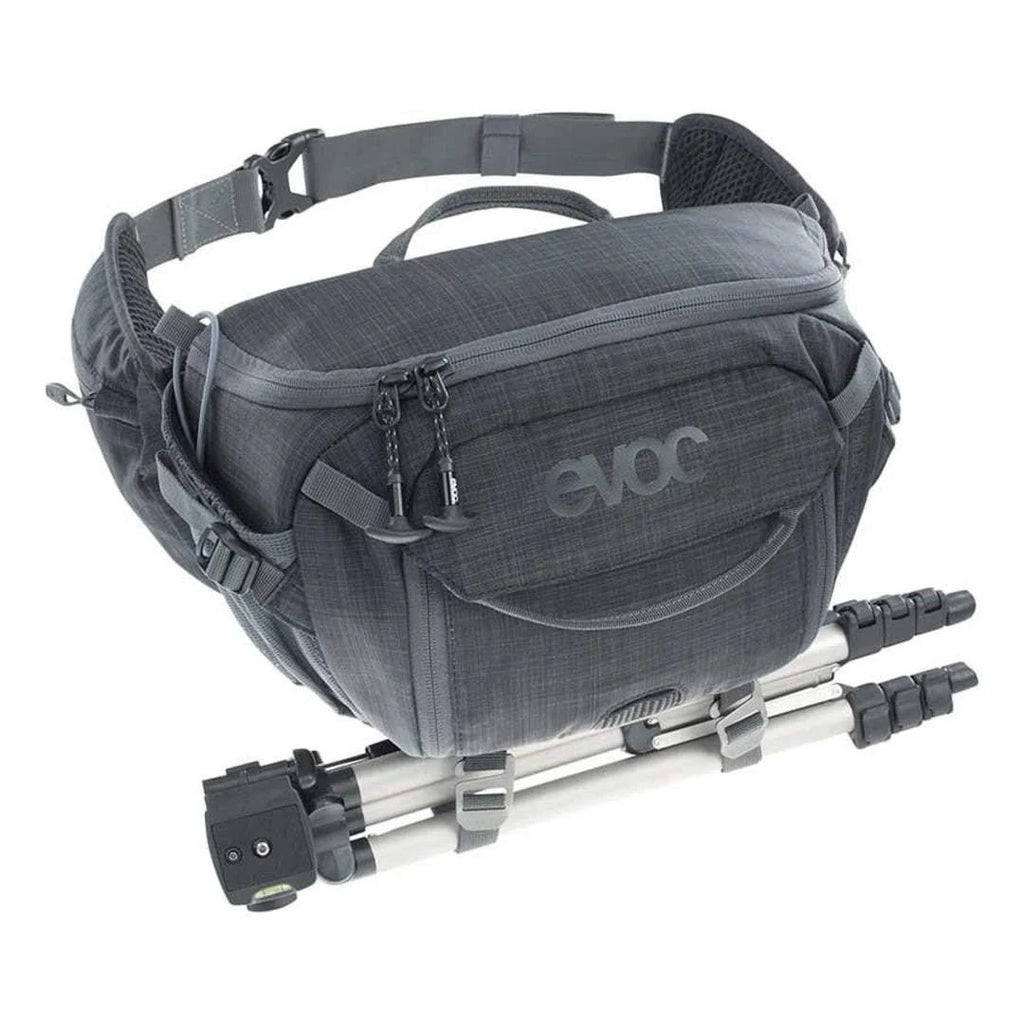 Heather Carbon Grey 7L Hip Pack Bag G614