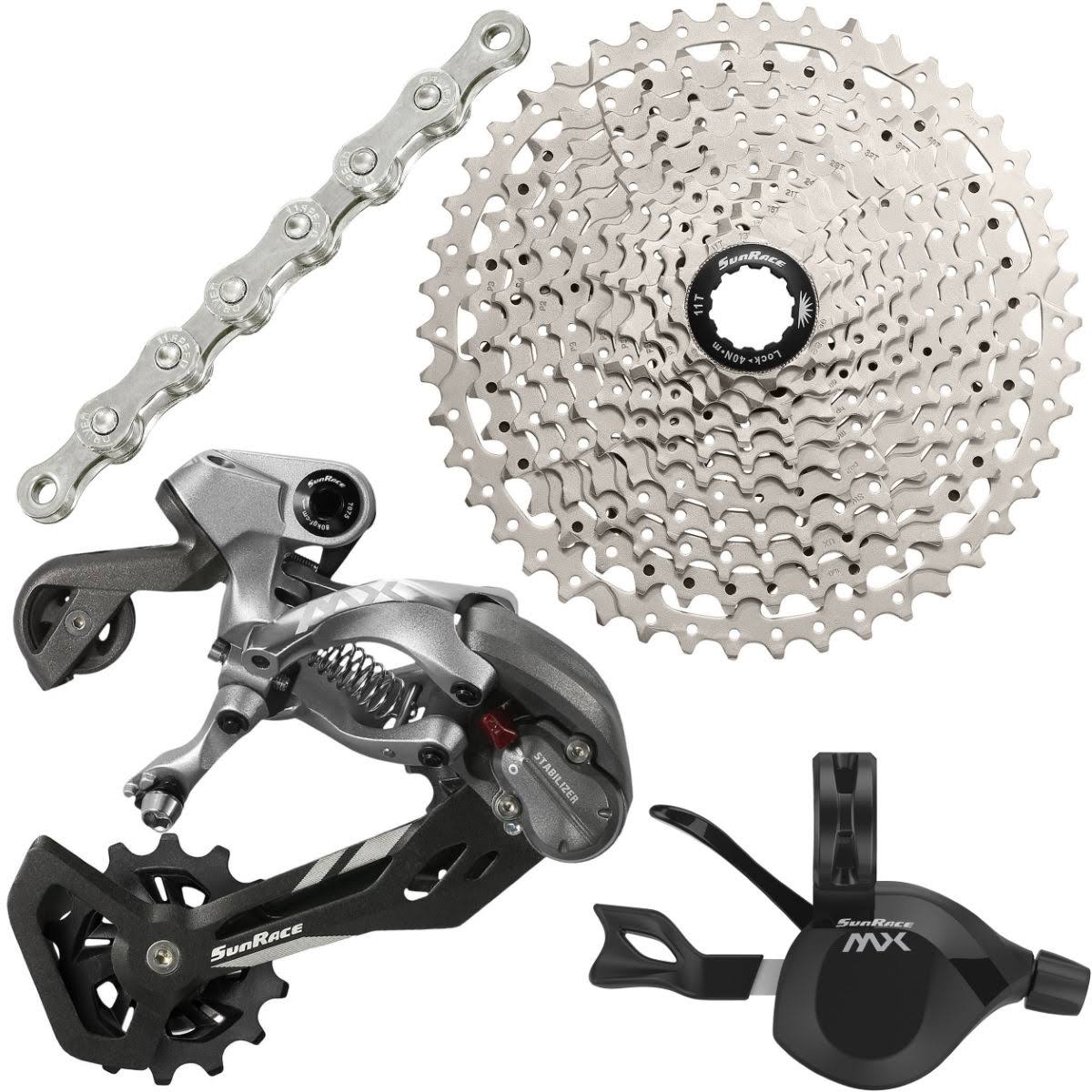 11 Speed 11-46T Black Groupset N420349