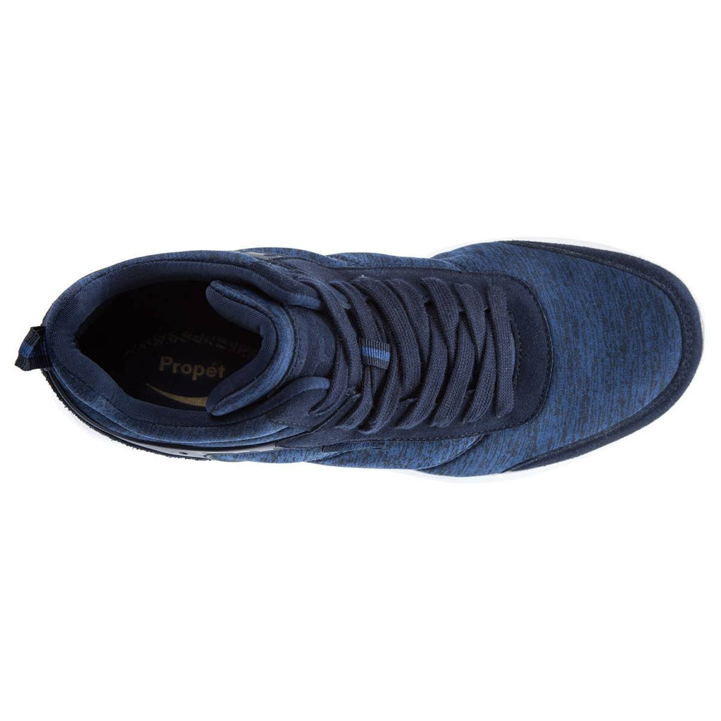 Navy Hi 15 Work Boots Q40157