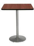 Mahogany Square Bar Height Table Z315616