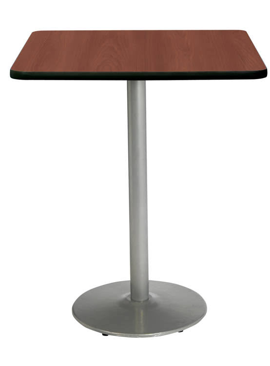 Mahogany Square Bar Height Table Z315616