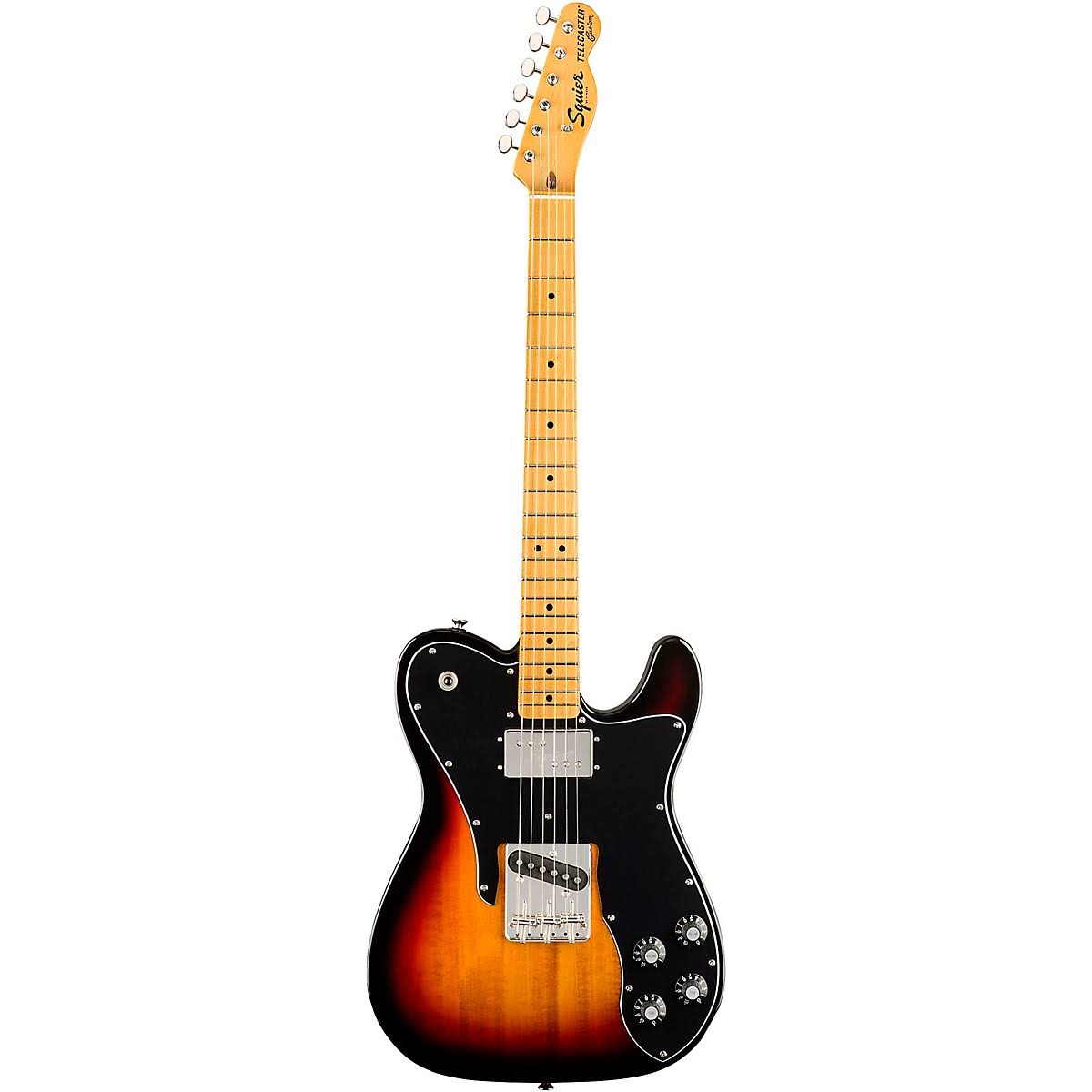 3-Color Sunburst Telecaster Electric Guitar H741