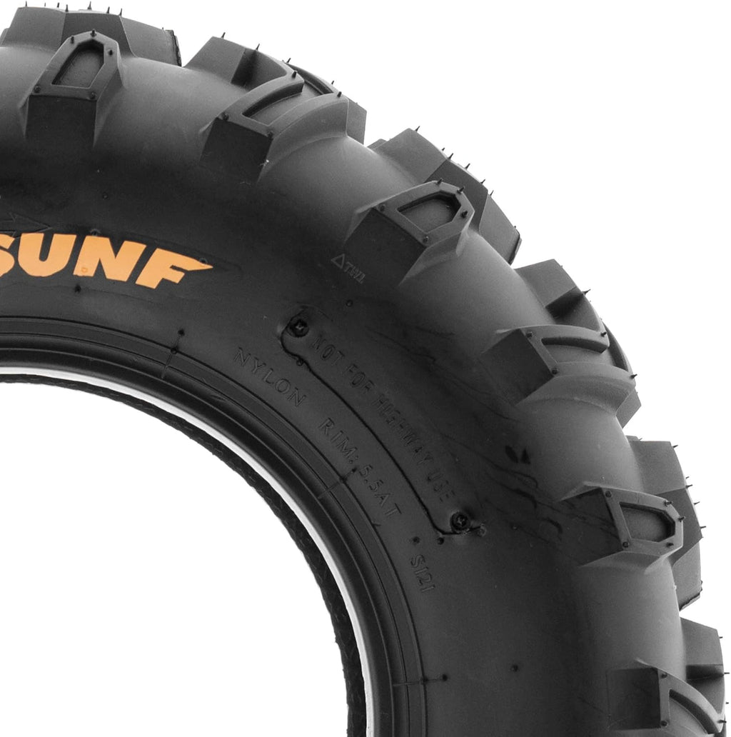 21x7-10 6 PR Directional Tread ATV/UTV Tire Pack of 2 C352