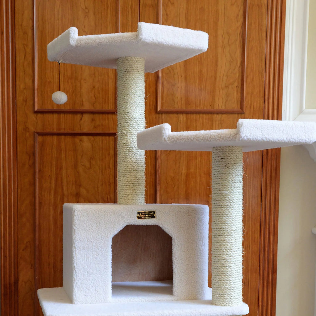 Ivory Cat Tree G673