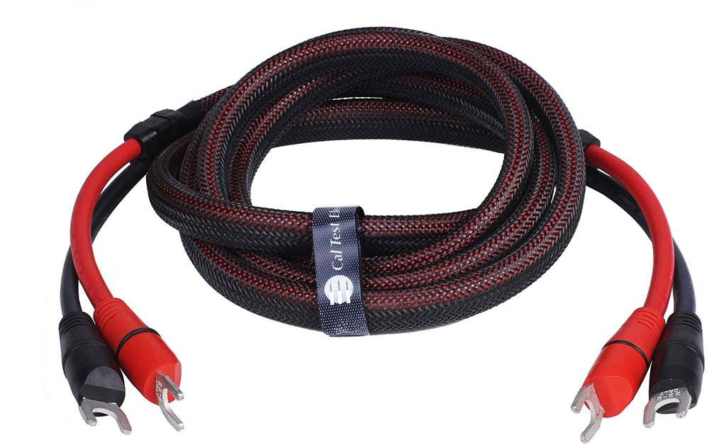 High Current Test Leads with Spade Lugs I8174