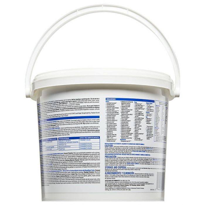 Bleach Germicidal Wipes R643976