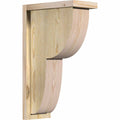Crestline Rough Sawn Corbel with Backplate, Douglas Fir P6317