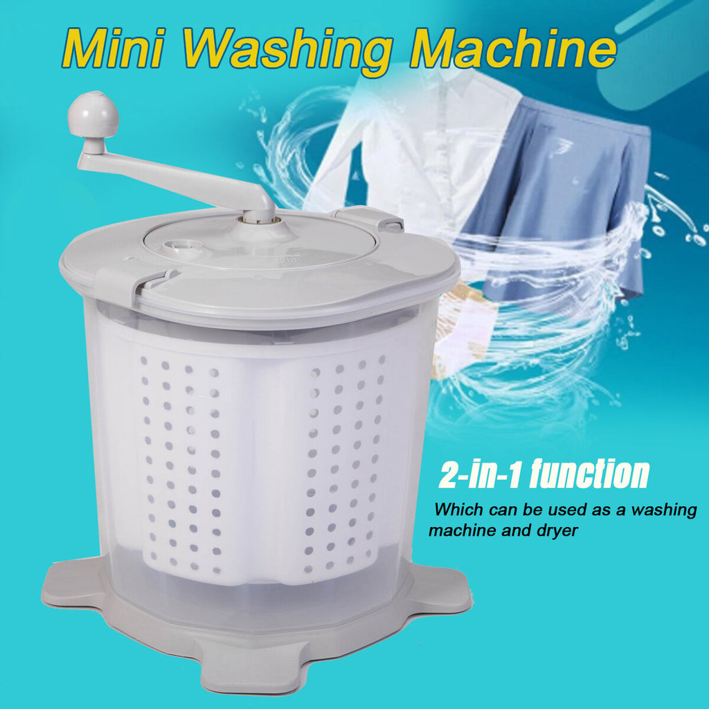 2 in 1 Portable Mini Laundry Dryer K381001