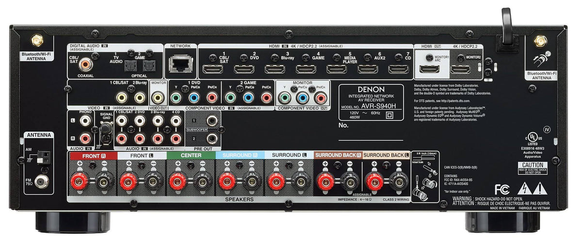 7.2 Channel AV Network Receiver L78319